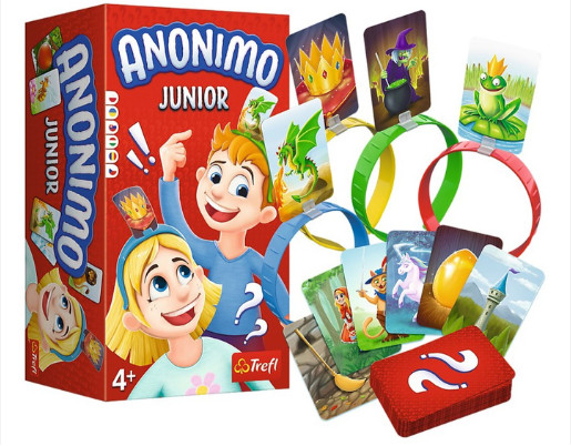 Trefl Anonimo Junior kitalálós családi játék – 01906