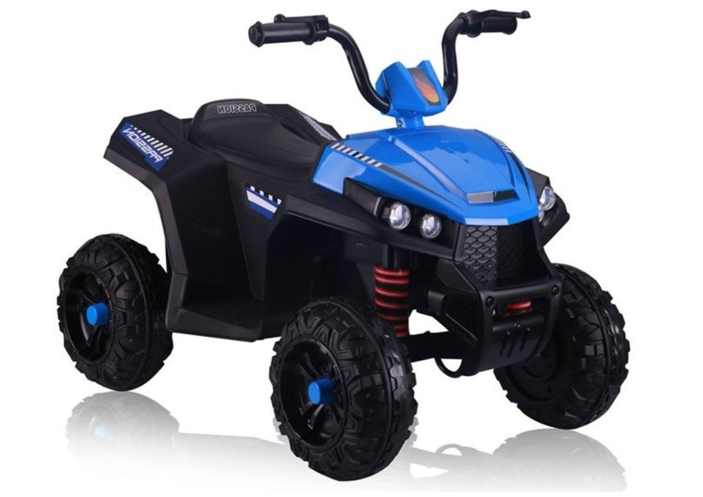 S601 Blue - Electric Ride On Quad
