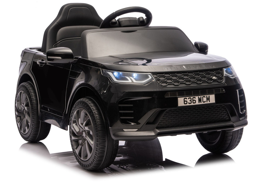 Land Rover Discovery DLS-K06 elektromos gyerekautó – fekete
