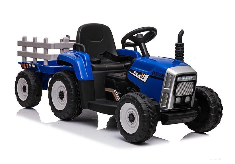 Kék XMX611 akkumulátoros gyerektraktor