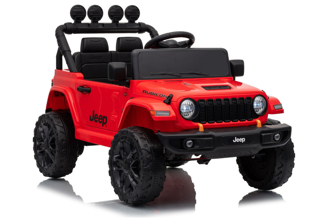 Jeep Rubicon DK-JWR558 24 V elektromos gyerekautó – piros