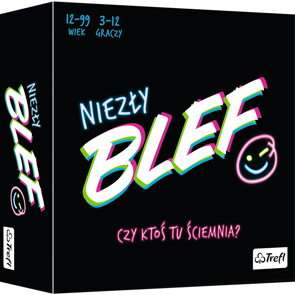 Trefl Niezły Blef blöffölős partijáték – 01975, lengyel kiadás