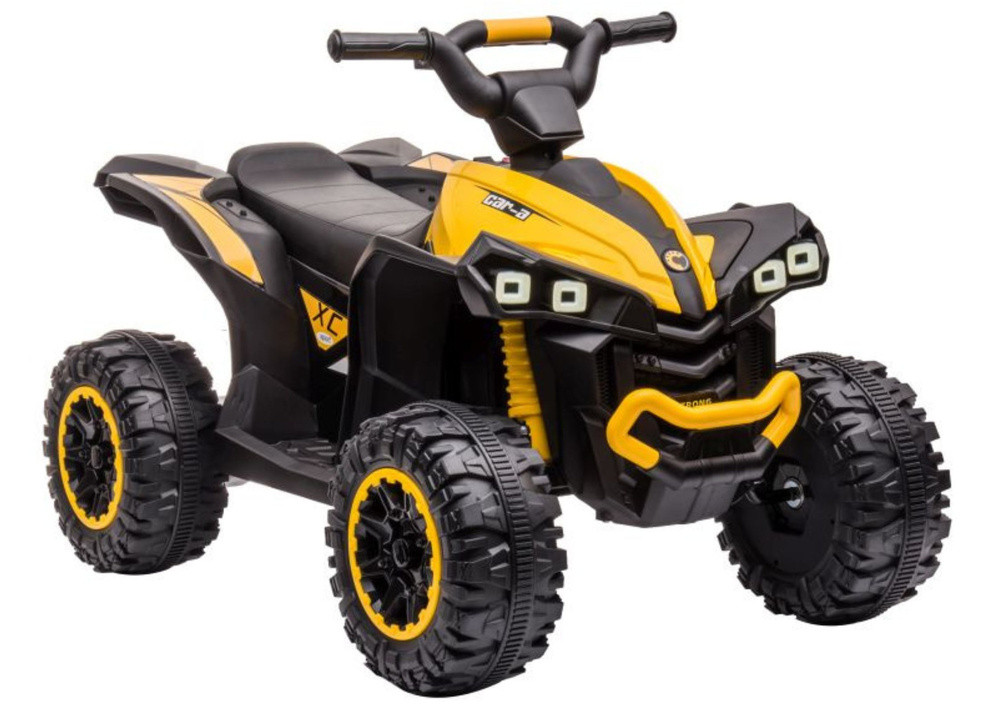 HL568 elektromos gyerekquad – sárga