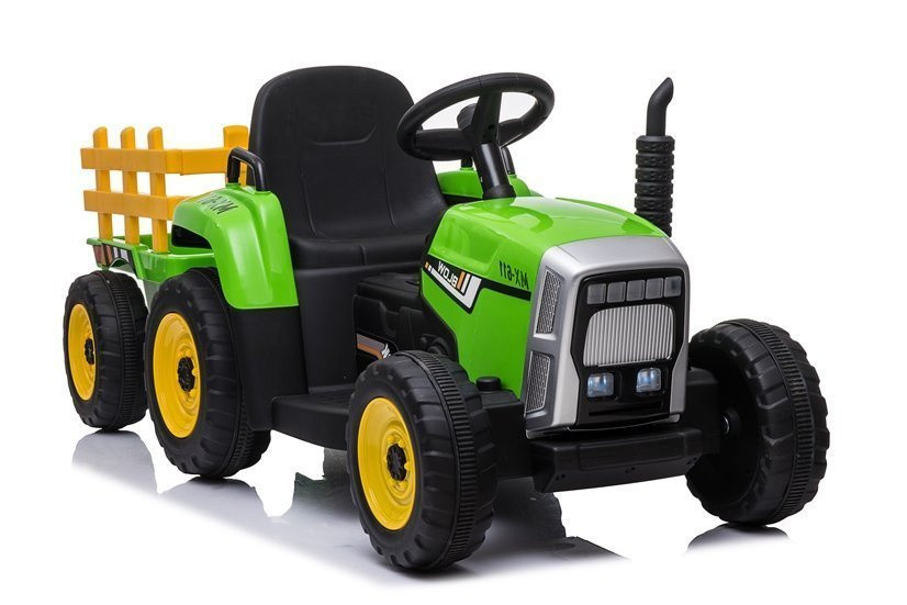 Zöld XMX611 akkumulátoros gyerektraktor