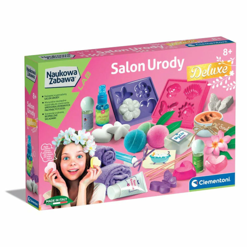 Science & Play Beauty Lab Polish Language Clementoni 50690