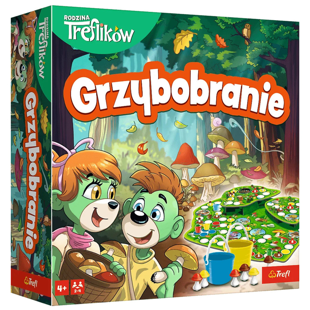 Gombaszedés a Treflik családdal társasjáték – Trefl 02819