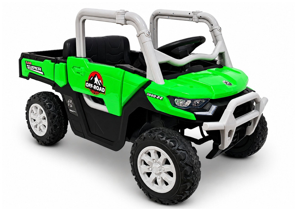 GTS2299-H 4x4 akkumulátoros gyerekautó – 24 V, zöld