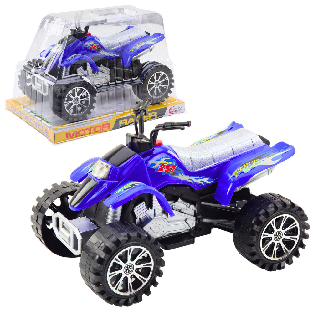Lendkerekes terepquad, kék