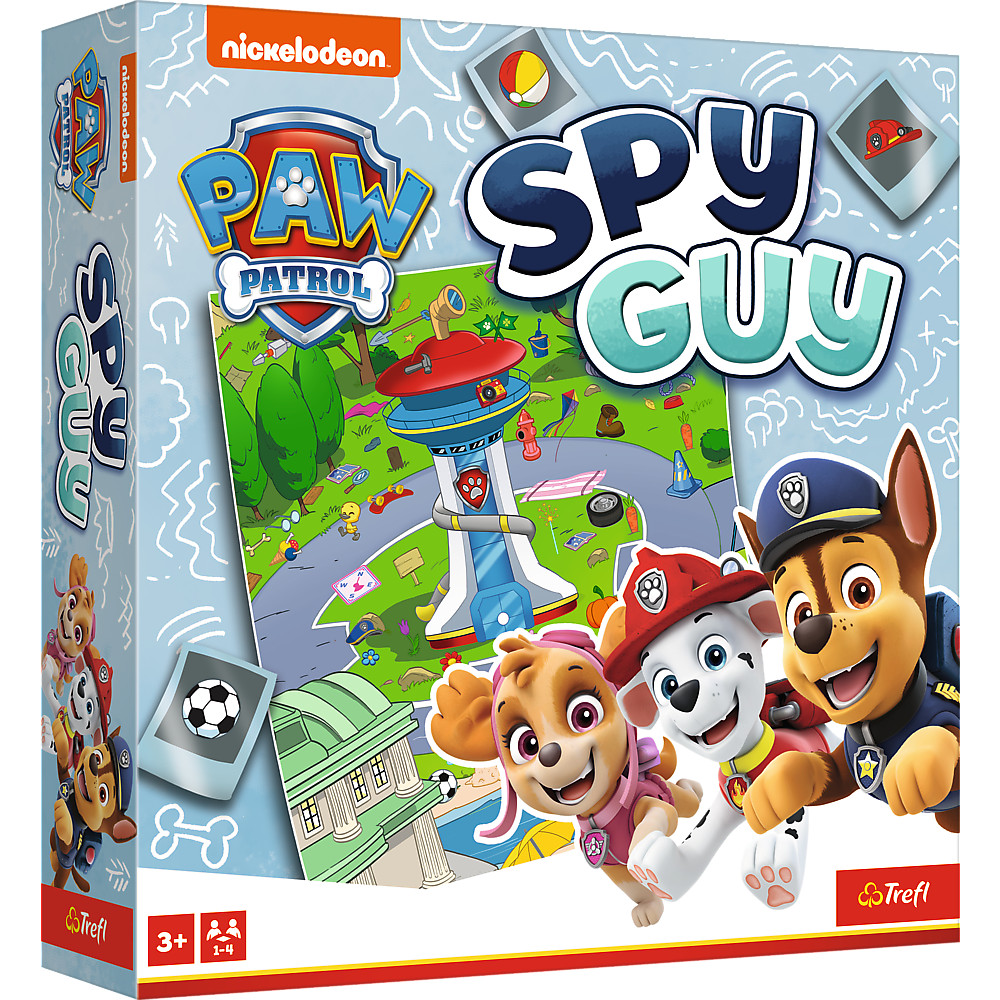 Trefl Spy Guy Mancs őrjárat nyomozós társasjáték 02696
