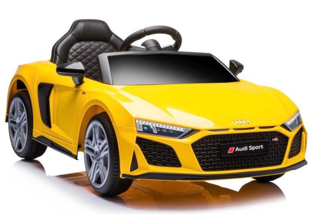 Audi R8 Lift A300 akkumulátoros gyerekautó – sárga