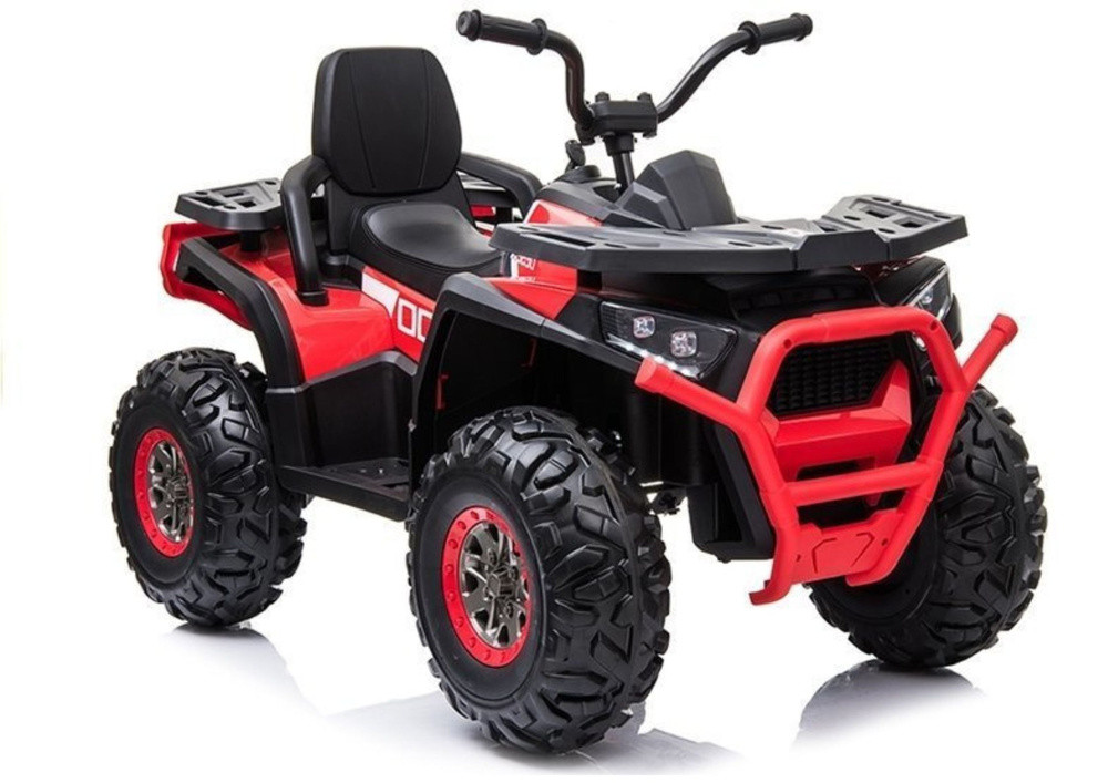 Piros XMX607 akkumulátoros gyerekquad