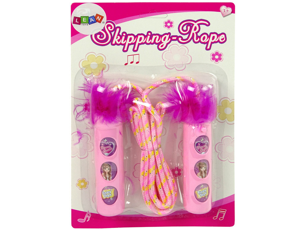 Skipping Rope Princesses Pink Tinsel