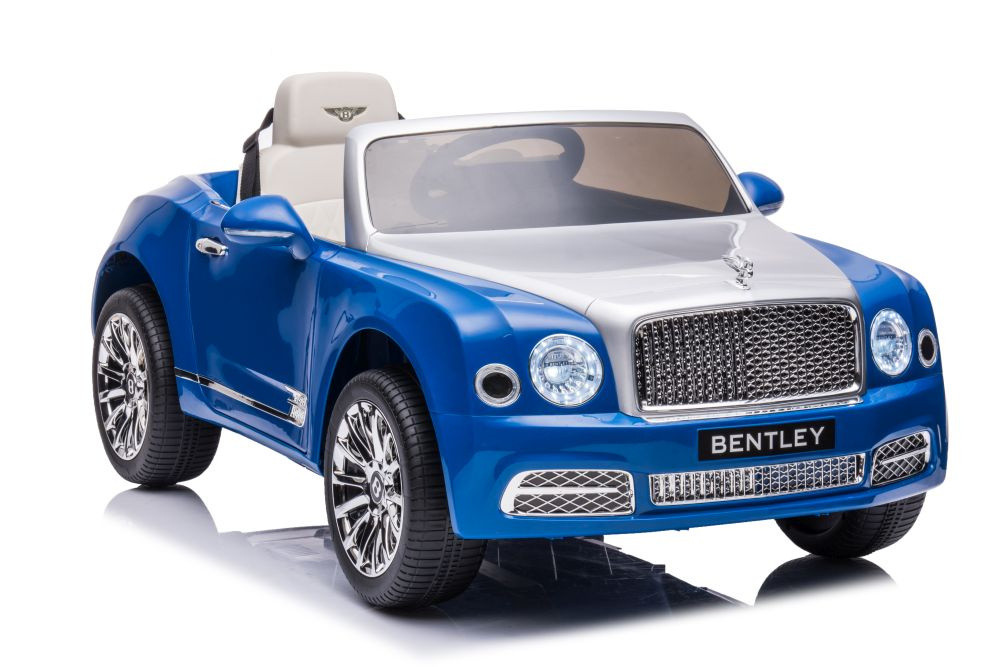 Bentley Mulsanne akkumulátoros kisautó – kék