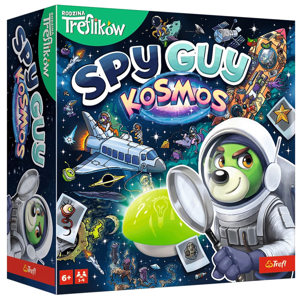 Spy Guy Space Game Trefl 02818