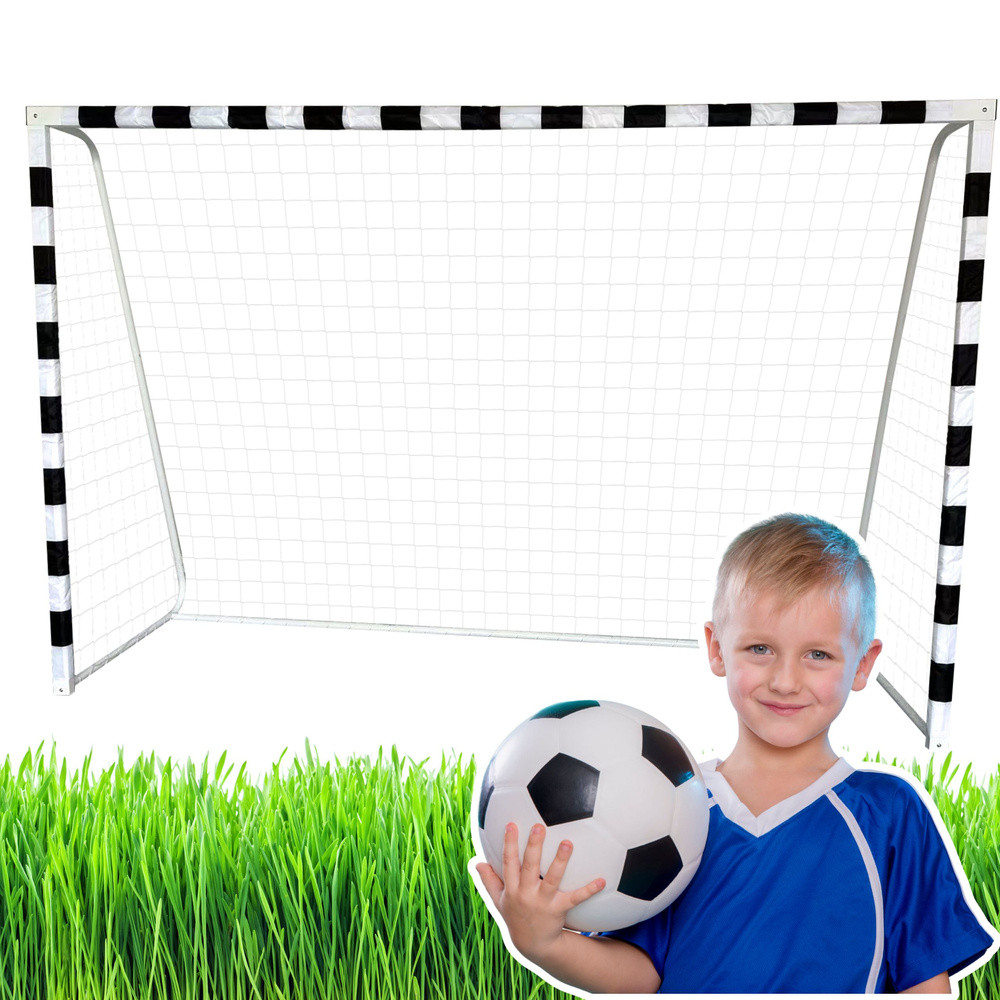 Soccer Training Goal With Square Frame 300x200x110cm