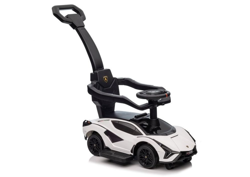 Lamborghini QLS-996T tolókaros bébitaxi – fehér