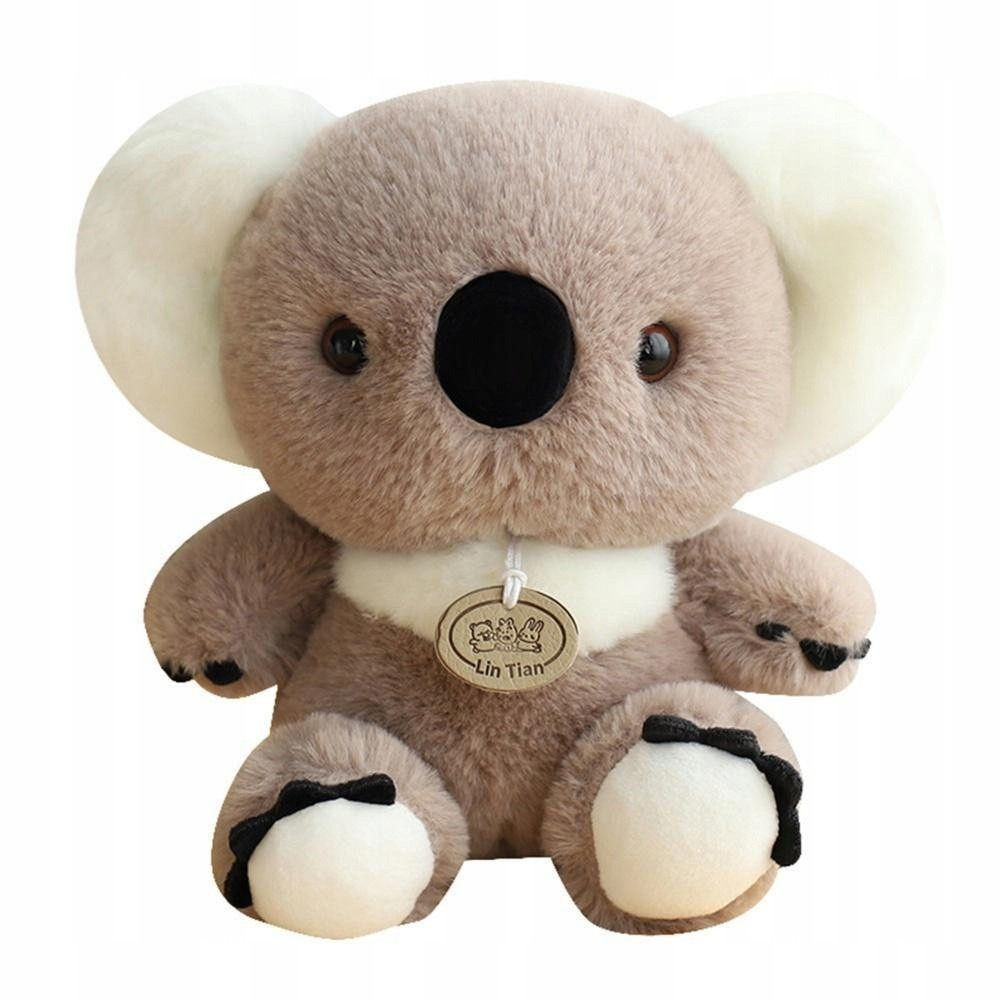 Szürke plüss koala, 23 cm