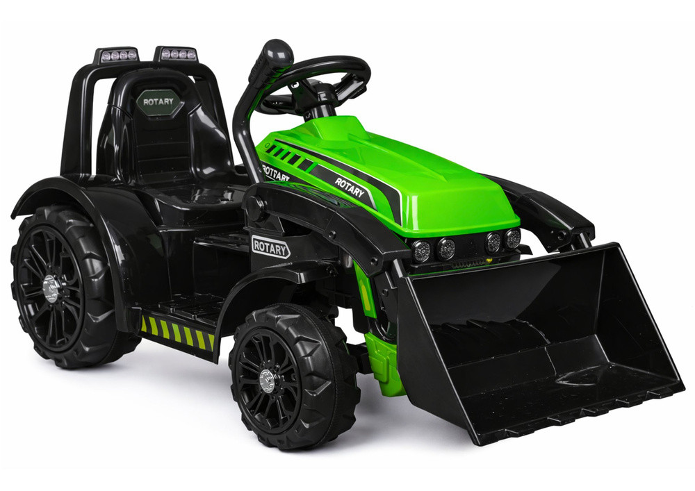 ZP1001B elektromos gyermektraktor – zöld