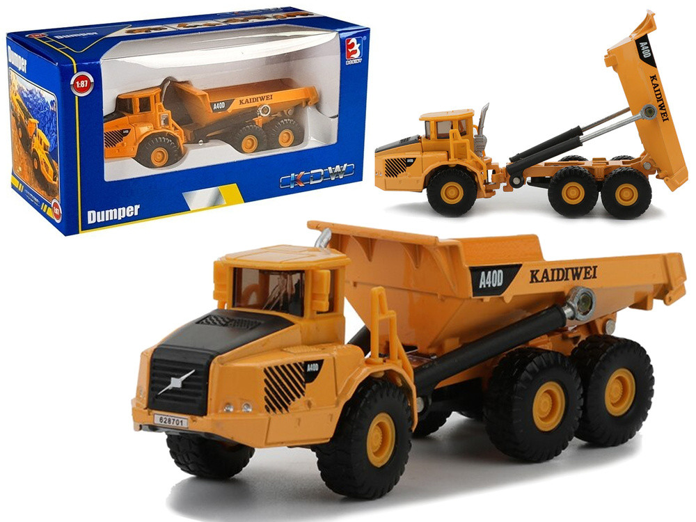 Fém billenőplatós teherautó – 1:87