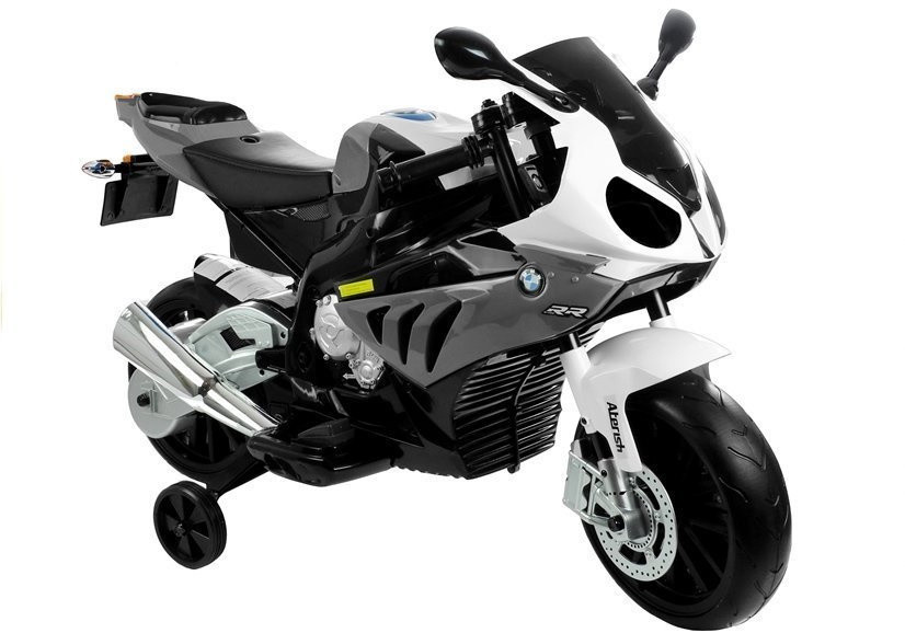 BMW S1000RR elektromos gyerekmotor, ezüst