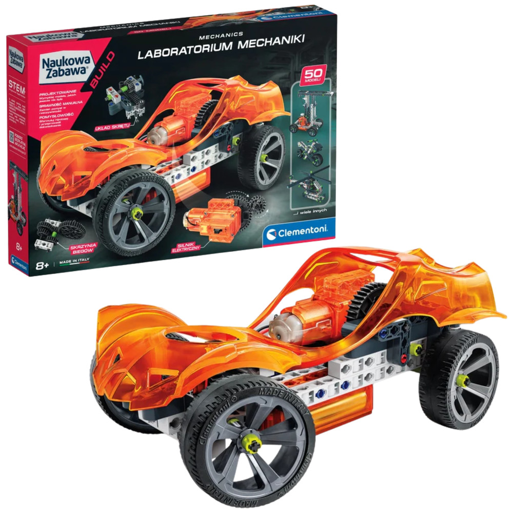 Clementoni Science & Play Mechanikai labor, lengyel változat, 50872