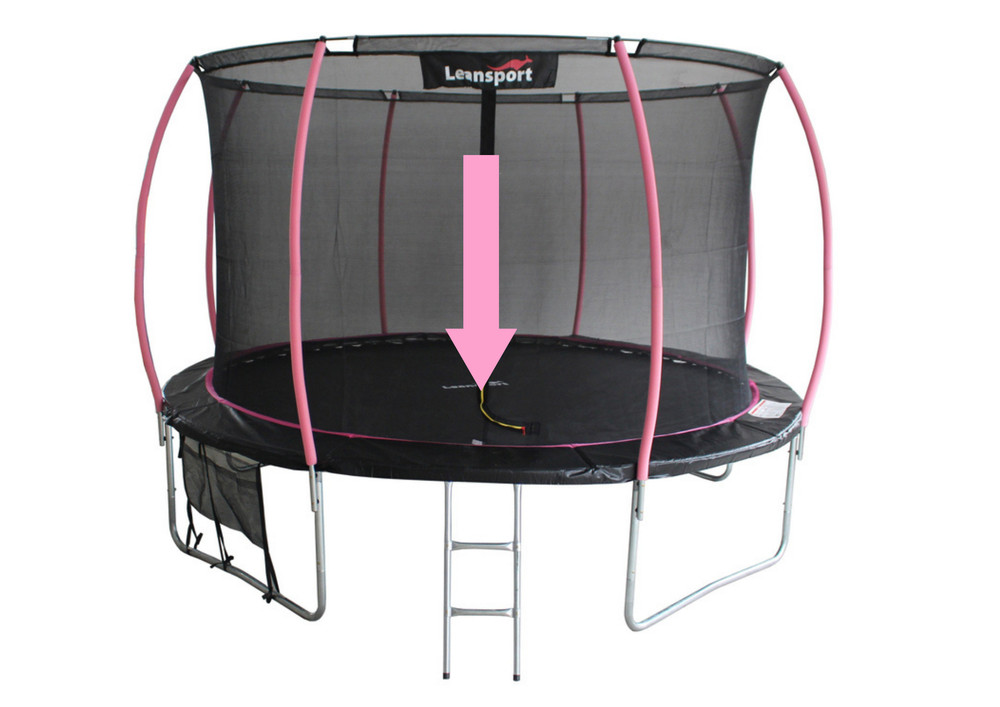 LEAN SPORT MAX trambulin ugrófelület – 14 ft, 426 cm