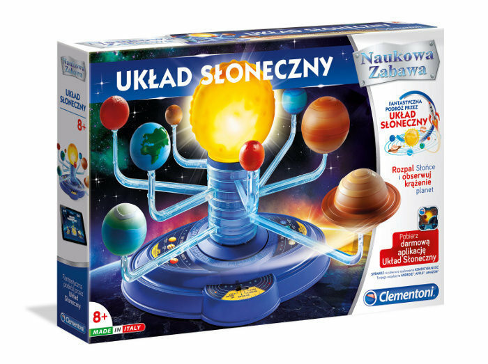 Solar System Polish Language Clementoni 50107