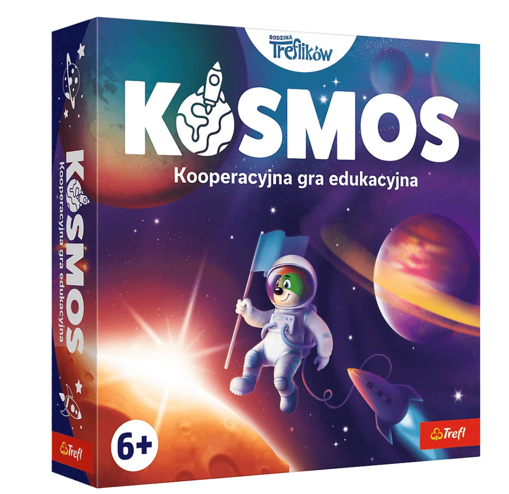 Treflik Kozmosz kooperatív társasjáték – Trefl 02911