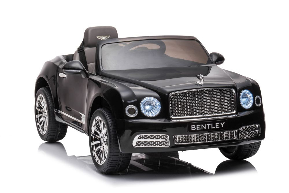 Bentley Mulsanne akkumulátoros kisautó – fekete