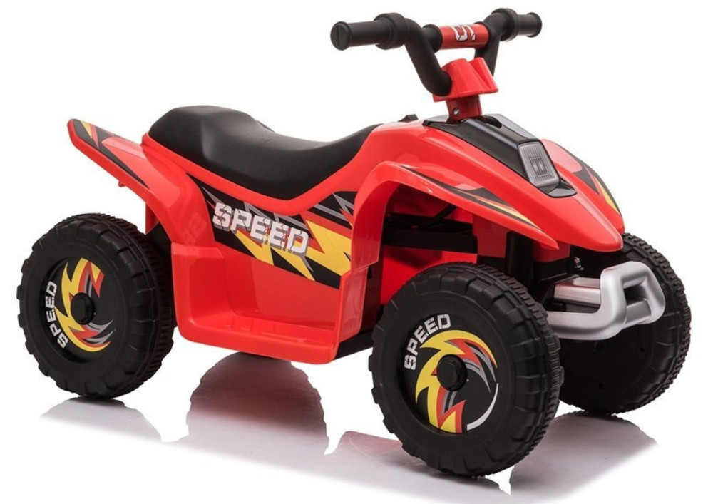 XMX612 elektromos gyermekquad – piros