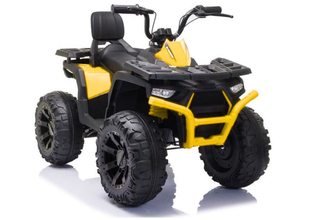 JC333 elektromos gyerekquad – sárga