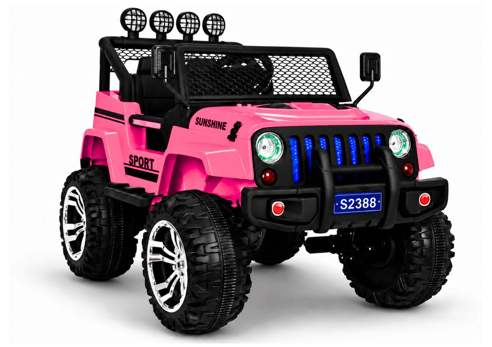 Ride on Car S2388 Jeep Pink 4x45W