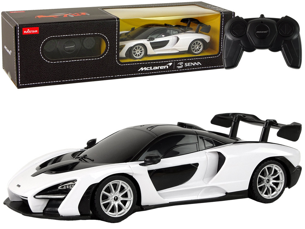 Rastar McLaren távirányítós autó, 1:24, fehér