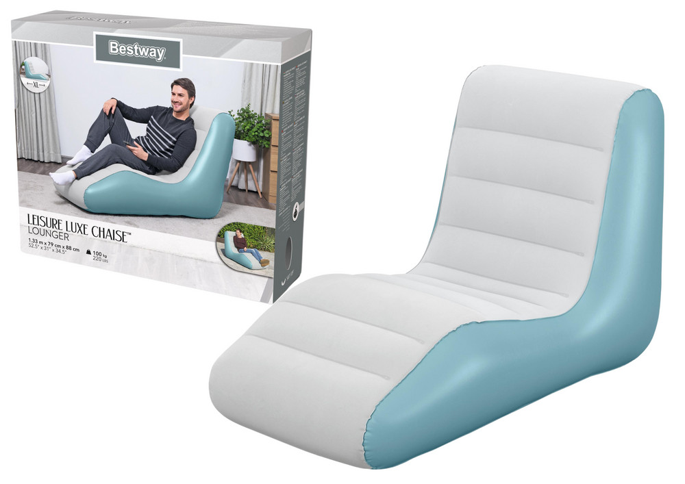 Bestway felfújható fotel, 133 × 79 × 88 cm – 75127