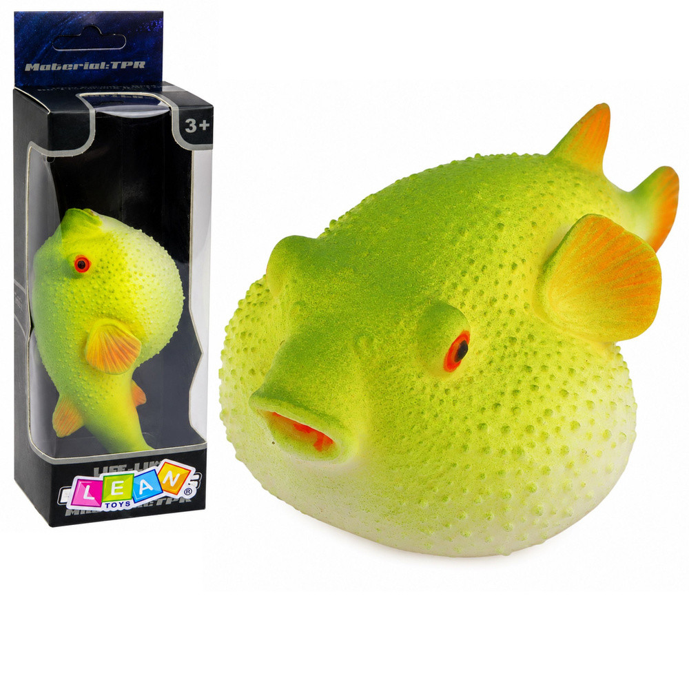 Nyújtható gömbhalfigura TPR gumiból – 12 cm