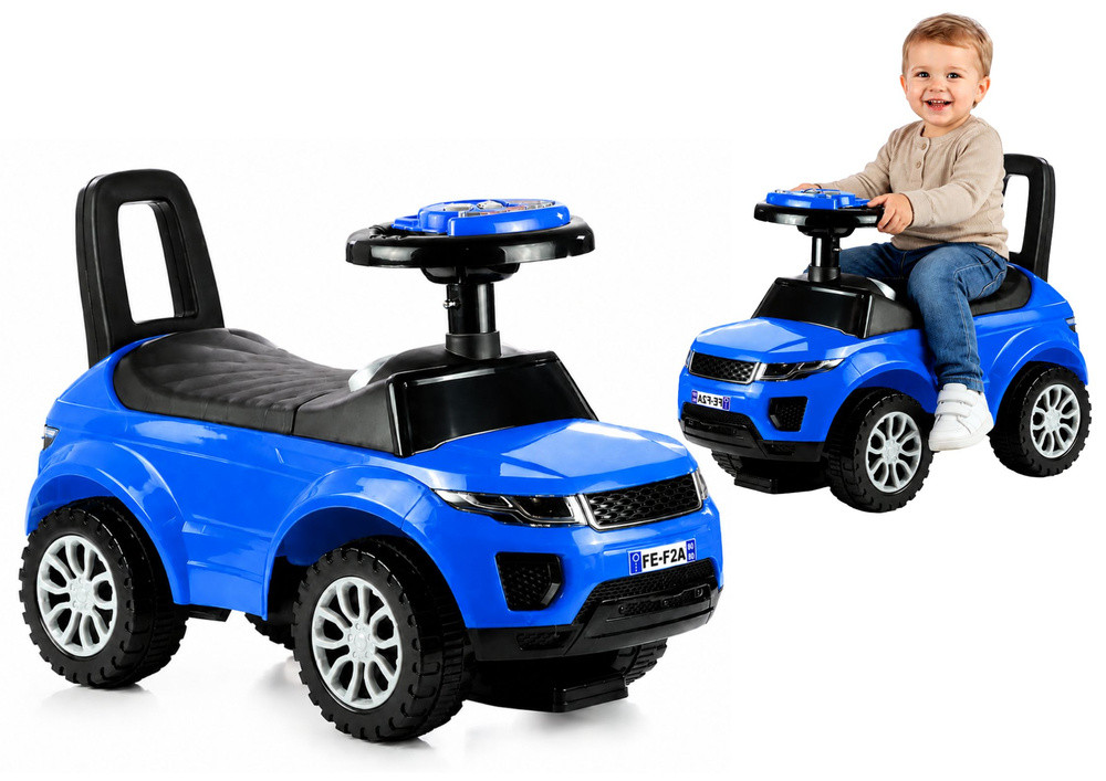 Toddlers Ride On 613W Blue Sound Light