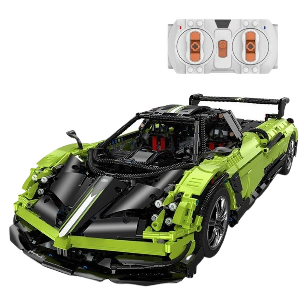 Rastar Pagani Huayra BC RC autó építőkészlet, 1:8
