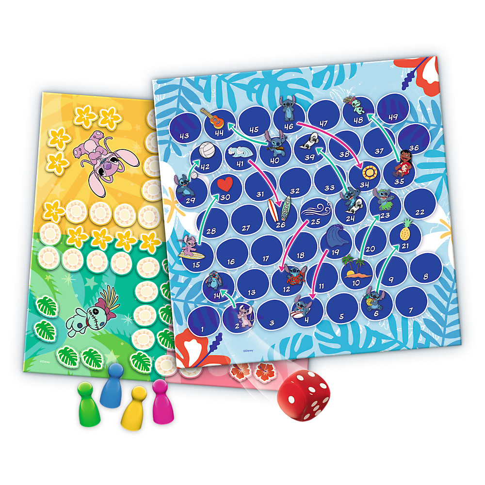 Lilo és Stitch 2 az 1-ben társasjáték – Trefl 02656
