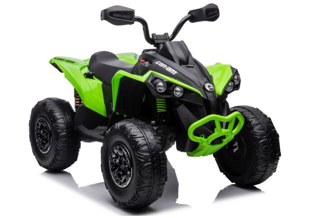CAN-AM Renegate elektromos gyerekjármű – zöld