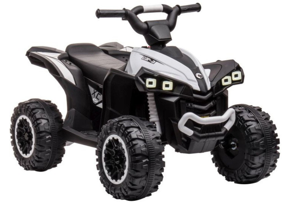 HL568 elektromos gyerekquad – fehér