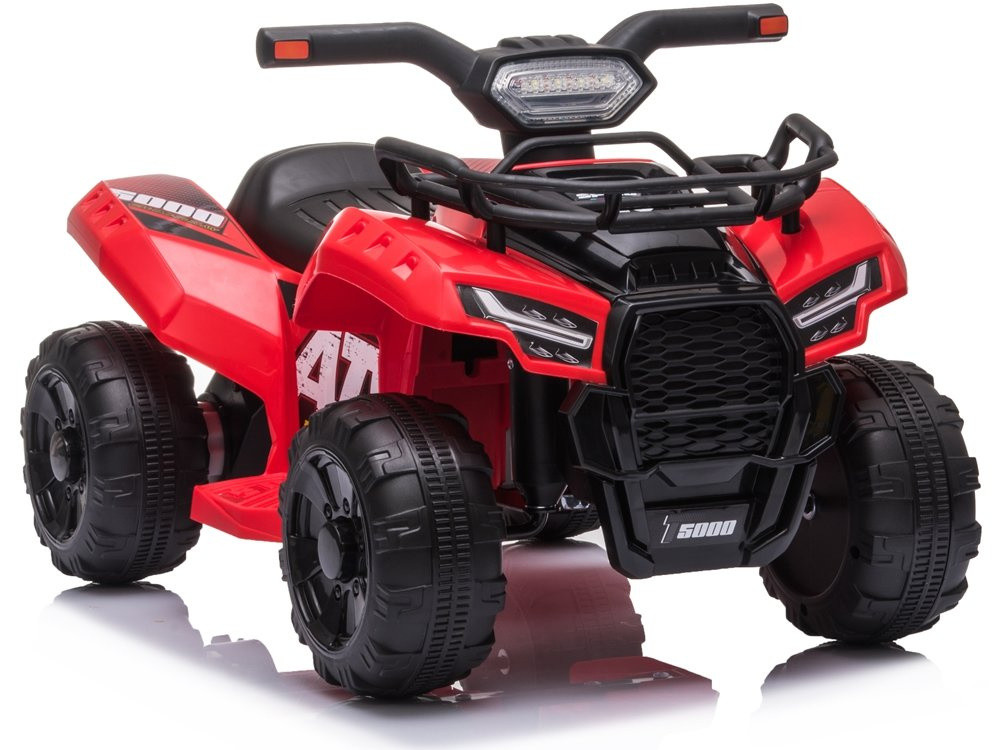 JS320 akkumulátoros gyermekquad, piros