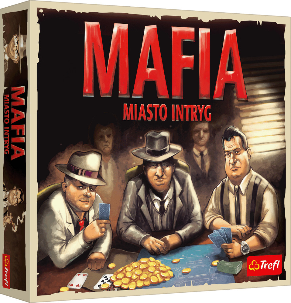 Trefl Mafia: Miasto intryg partijáték – 02297, lengyel kiadás