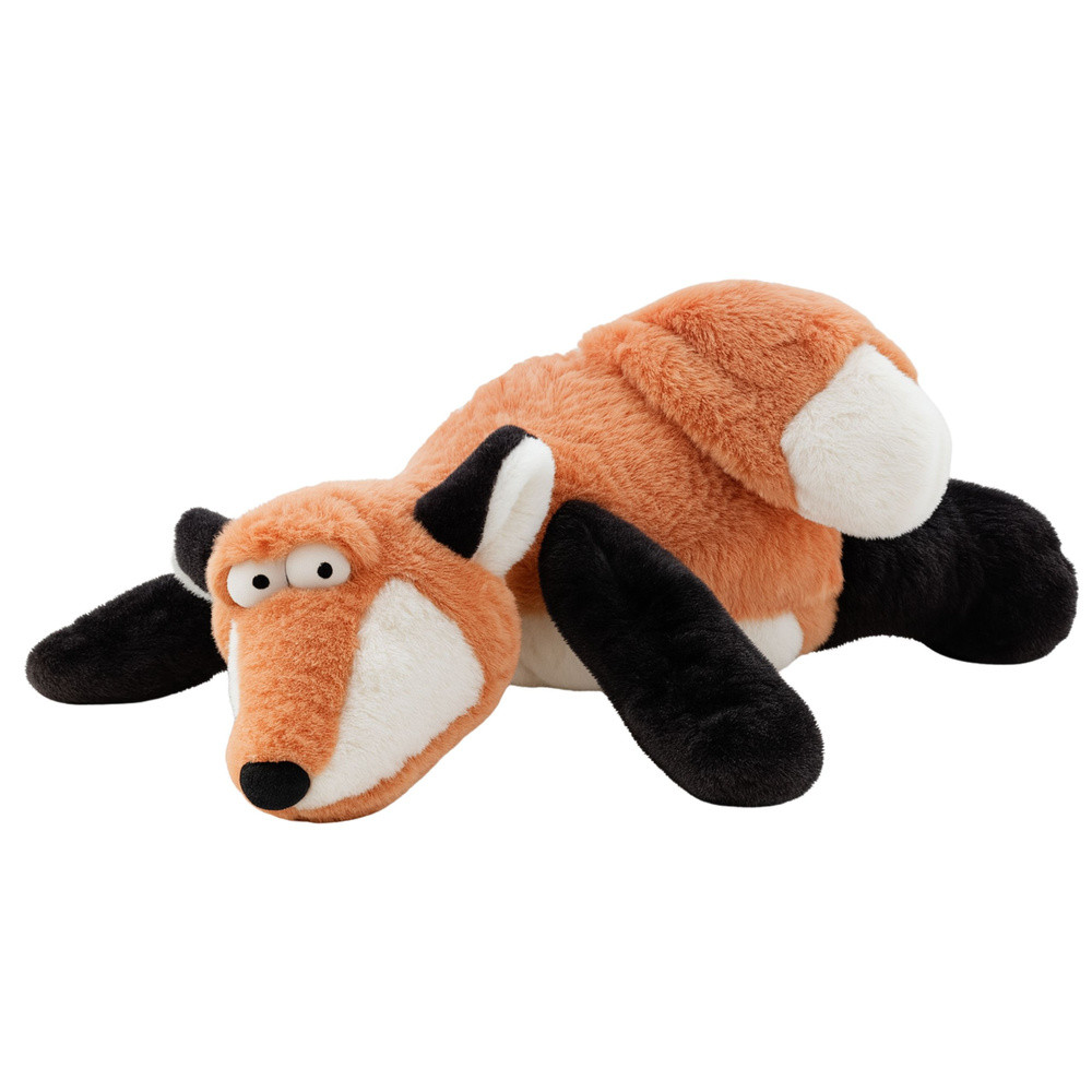 Vöröses plüss róka, 42 cm