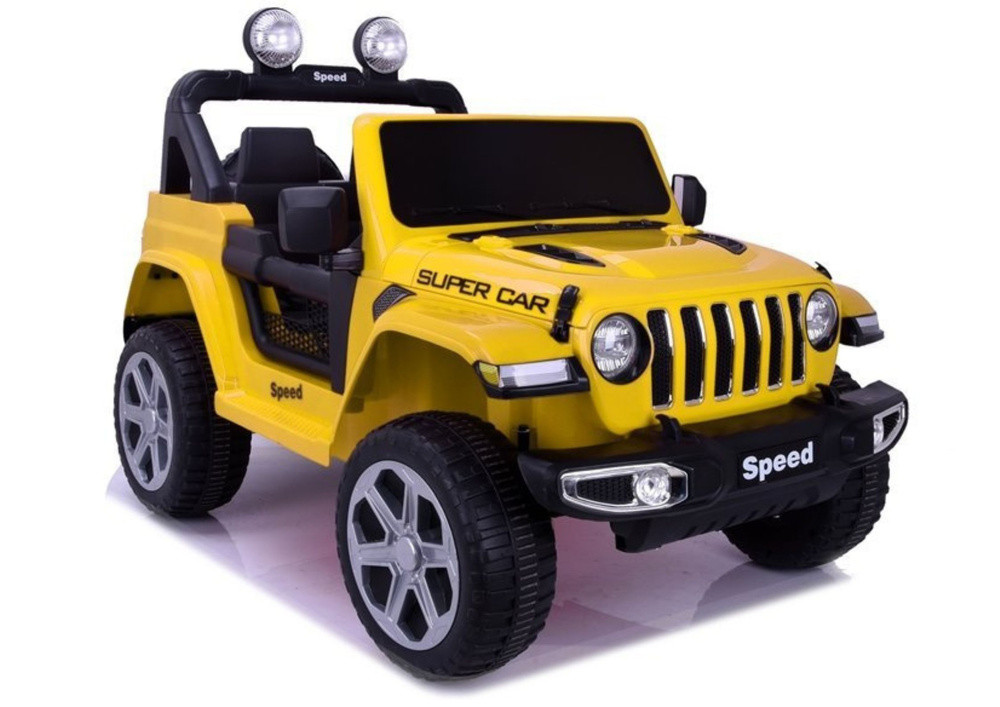 FT-938 4x4 elektromos kisautó, festett sárga
