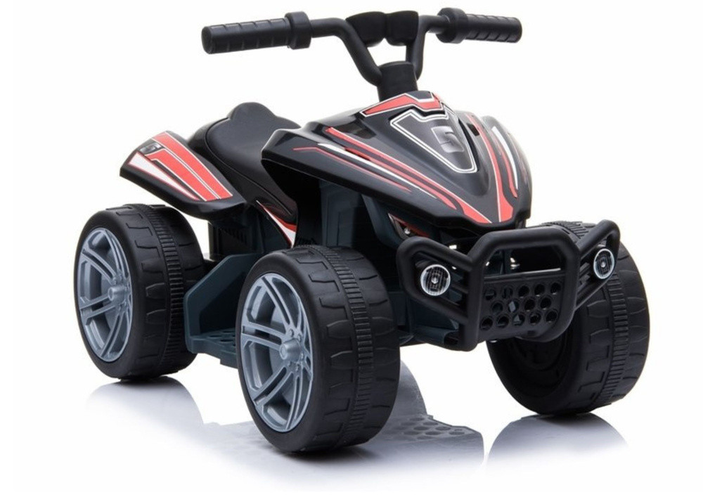 TR1805 akkumulátoros gyerekquad – fekete