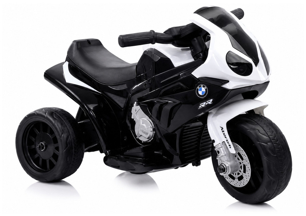 BMW S1000RR elektromos gyerekmotor, fekete