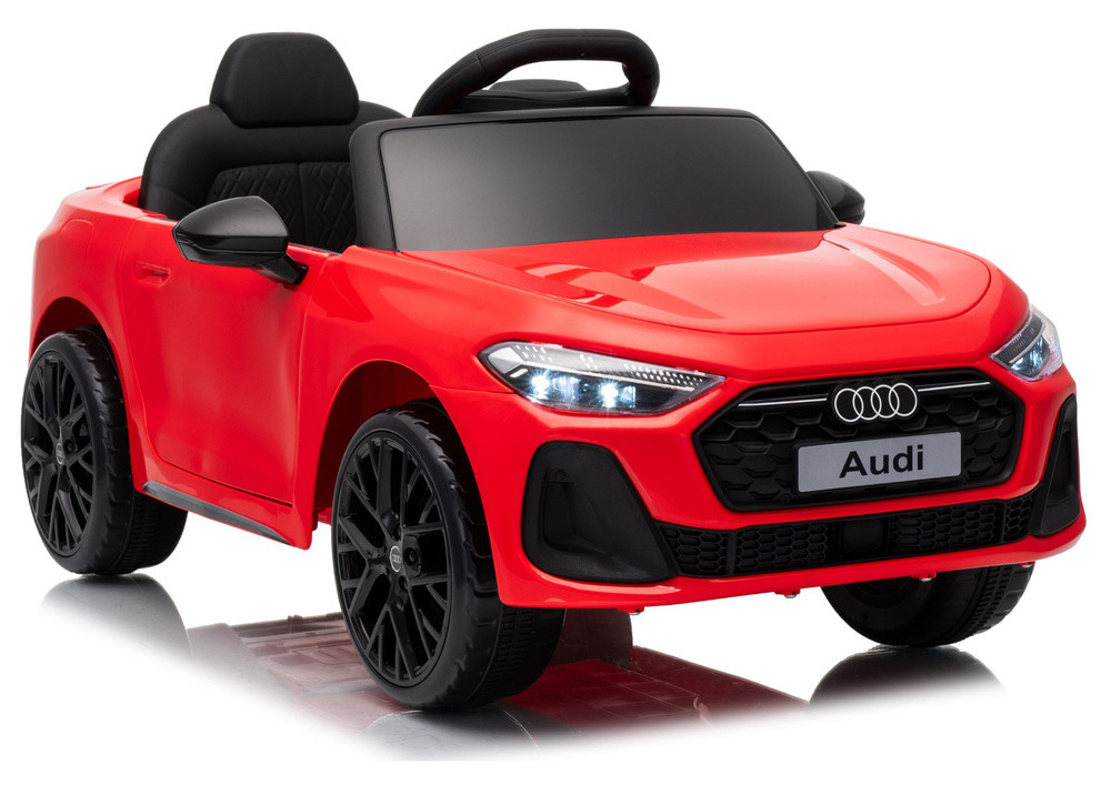 Audi A5L HL788 akkumulátoros kisautó – piros