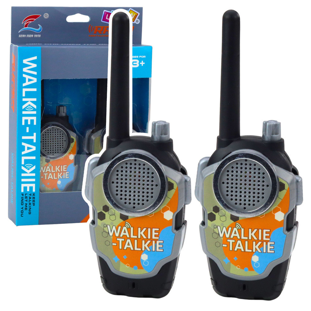 Gyerek walkie-talkie pár, akár 1000 m hatótávval