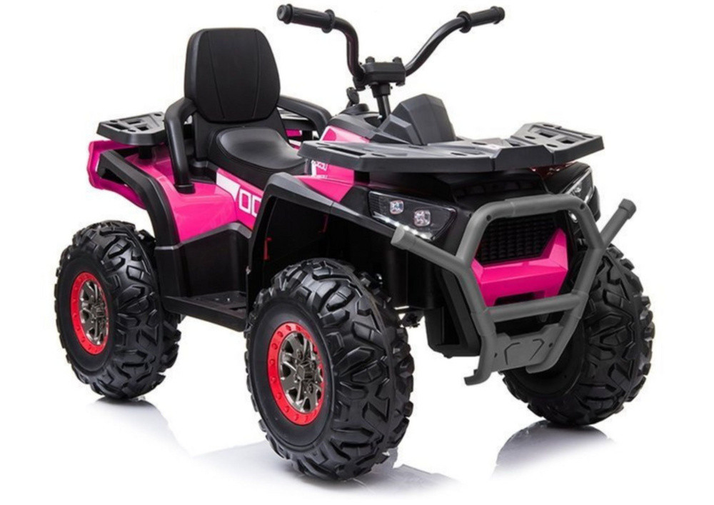 XMX607 akkumulátoros gyermekquad – lakkozott rózsaszín