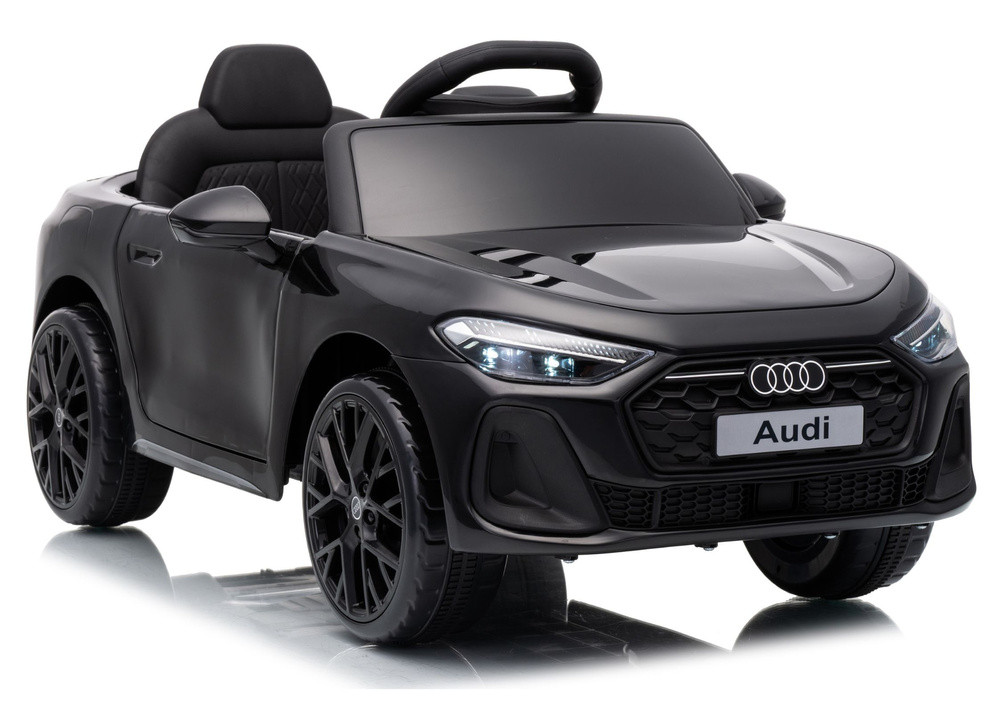 Audi A5L HL788 akkumulátoros kisautó – fekete